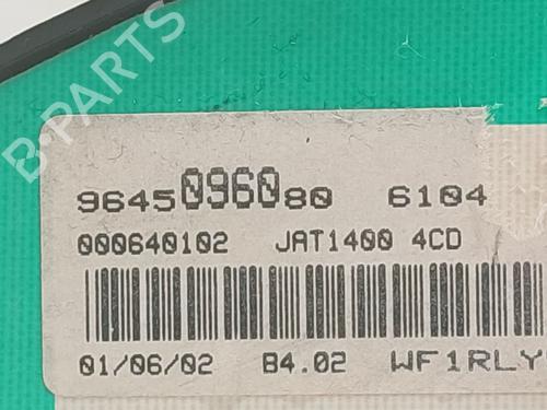 Instrument cluster PEUGEOT 206 Hatchback (2A/C) 1.4 HDi eco 70 | BP23132076C47 