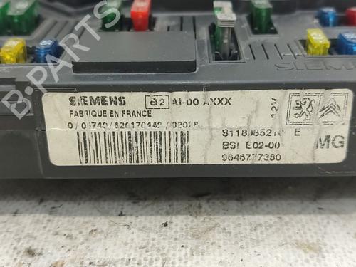Fuse box PEUGEOT 206 Hatchback (2A/C) 2.0 HDI 90 | BP23961649E1 