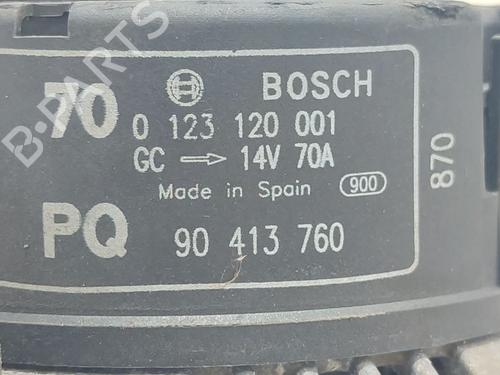 Alternator OPEL CORSA B (S93) 1.4 i 16V (F08, F68, M68) | BP27619362M7 