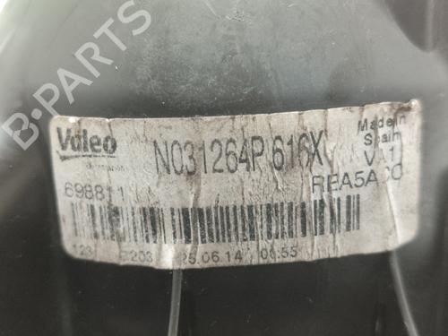 Heater blower motor SEAT TOLEDO III (5P2)  | BP17560066M62 