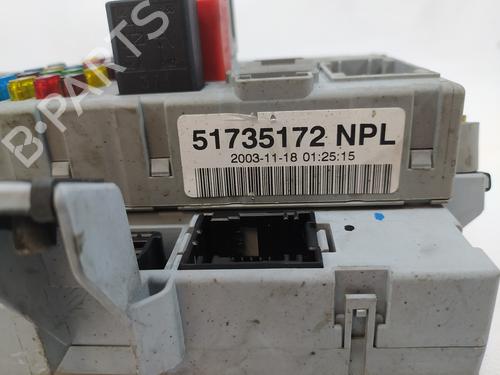 Fuse box FIAT PUNTO Hatchback Van (188_) 1.2 60 | BP10321175E1 