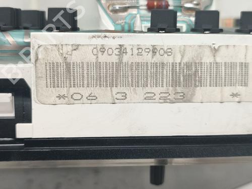 Instrument cluster LIGIER AMBRA 0.5 | BP28826533C47 