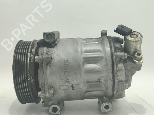 AC compressor PEUGEOT 407 (6D_) 1.6 HDi 110 (6D9HZC, 6D9HYC) | BP31627062M34
