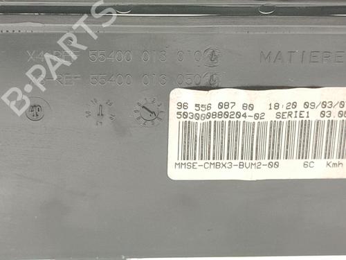 Instrument cluster CITROËN C5 II (RC_) 2.0 HDi (RCRHRH) | BP29889876C47