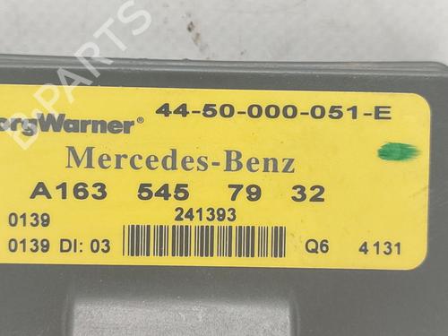 Electronic module MERCEDES-BENZ M-CLASS (W163) ML 270 CDI (163.113) | BP26167358M83
