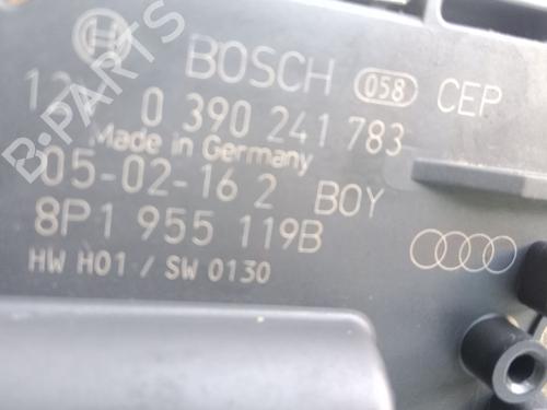 Front wiper motor AUDI A3 Sportback (8PA) 1.9 TDI | BP29370448M29 