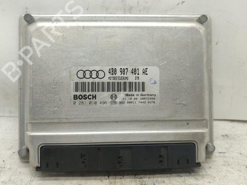 Used Engine control unit (ECU) AUDI A6 C5 (4B2) 2.5 TDI (150 hp) 22347889