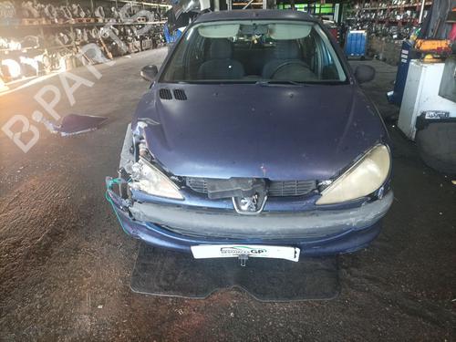 Hovedbremsecylinder PEUGEOT 206 Hatchback (2A/C) 1.4 i | BP25742835M77 