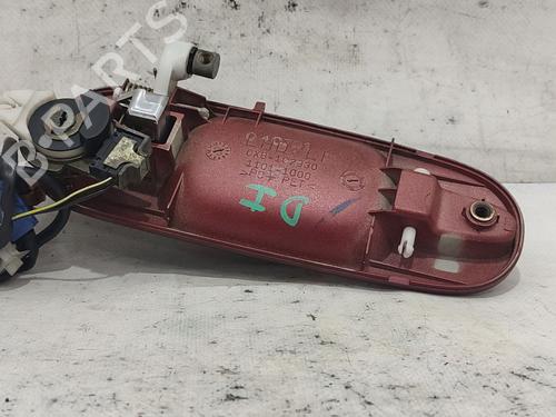 Front left exterior door handle ROVER 45 I Saloon (RT) 2.0 iDT | BP26549900C128 