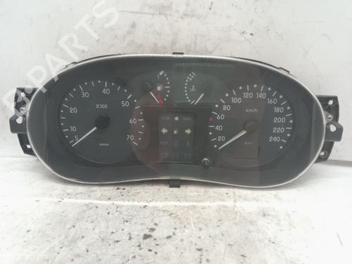 Instrument cluster RENAULT CLIO II (BB_, CB_) 1.2 (BB0A, BB0F, BB10, BB1K, BB28, BB2D, BB2H, CB0A,... | BP24315320C47 