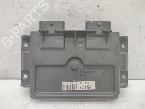 Engine control unit (ECU) CITROËN XSARA (N1) 1.9 D | BP18239733M57 