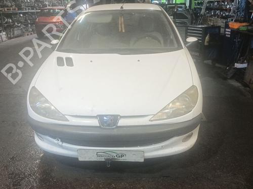 Sikkerhetsbelte bak høyre PEUGEOT 206 Hatchback (2A/C) 1.9 D | BP29386925I28 