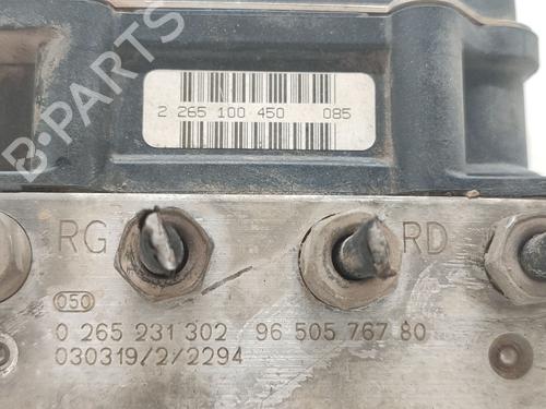 ABS Bremseaggregat PEUGEOT 307 (3A/C) 1.6 16V | BP27670303M43 