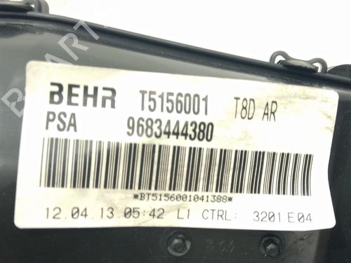 Heater blower motor PEUGEOT 5008 II (MC_, MJ_, MR_, M4_) 1.6 BlueHDi 115 (MCBHXH, MCBHXW) | BP26884507M62 