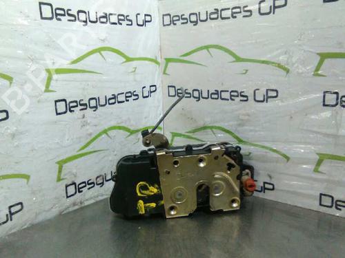 Used Rear right lock PEUGEOT 406 (8B) [1995-2005]  7132375