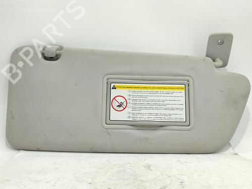 Højre solskærm PEUGEOT 5008 (0U_, 0E_) 1.6 HDi (110 hp) 31828994