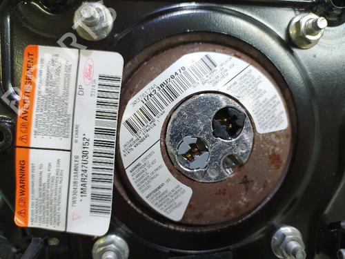 Driver airbag JAGUAR XJ (X350, X358) D 2.7 | BP7161206C9 