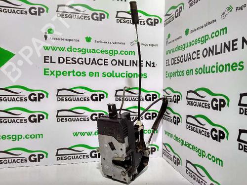 Used Front left lock OPEL VECTRA C (Z02) 1.9 CDTI (F69) (150 hp) 7141845