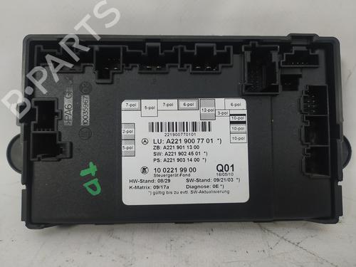 Used Electronic module MERCEDES-BENZ S-CLASS (W221, V221) S 320 CDI (221.022, 221.122) (235 hp) 11357533