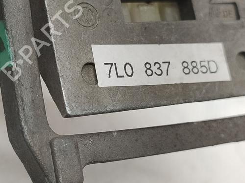 Türgriff vorne links außen VW TOUAREG (7LA, 7L6, 7L7) 2.5 R5 TDI | BP25447058C128 