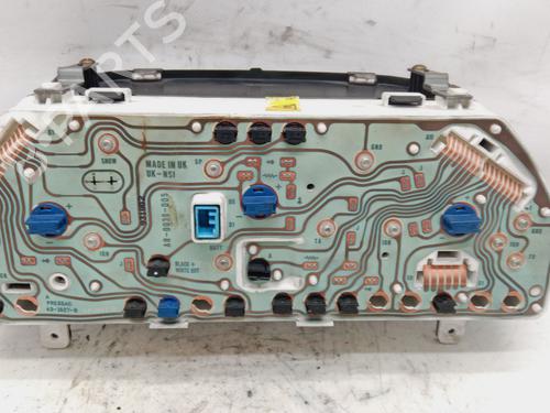 Kombinert Instrument ROVER 25 I Hatchback (RF) 1.4 16V | BP26643750C47 