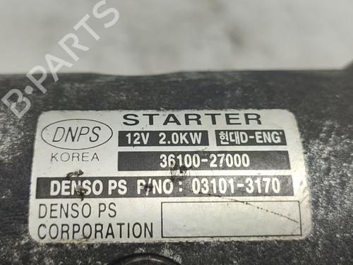 Startmotor HYUNDAI SANTA FÉ I (SM) 2.0 CRDi 4x4 | BP25745817M8 