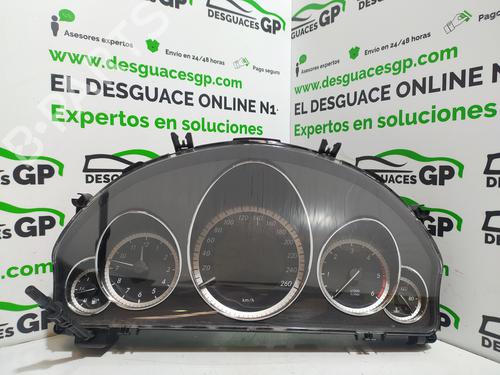 Used Instrument cluster MERCEDES-BENZ E-CLASS Coupe (C207) E 350 CDI (207.322) (231 hp) 7129726