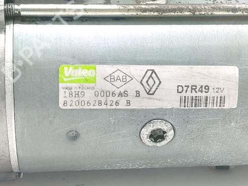 Starter RENAULT MEGANE II (BM0/1_, CM0/1_) 1.9 dCi (BM0G, CM0G) | BP31194836M8