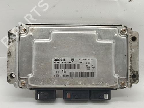 Used Engine control unit (ECU) CITROËN SAXO (S0, S1) 1.1 X, SX (60 hp) 19313103