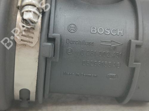 Mass air flow sensor CHRYSLER VOYAGER IV (RG, RS) 2.5 CRD | BP18680086M95 