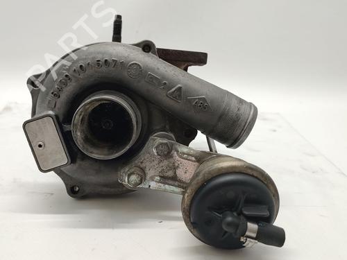 Used Turbocharger/Supercharger Turbocharger/Supercharger RENAULT MEGANE II Saloon (LM0/1_) 1.5 dCi (LM0F, LM0T, LM2B) (82 hp) 39695772 39695772