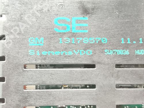 Display monitor OPEL ZAFIRA / ZAFIRA FAMILY B (A05) 1.9 CDTI (M75) | BP29955352C48 