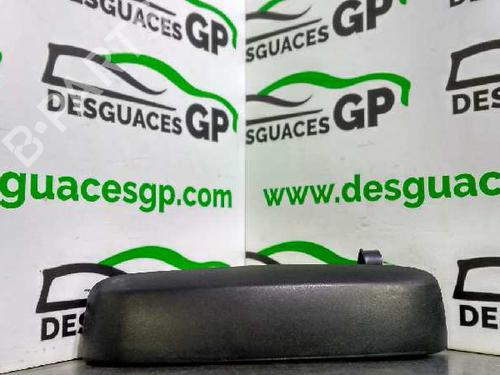Used Rear left exterior door handle FIAT PANDA (169_) 1.2 (169.AXB11, 169.AXB1A) (60 hp) 7140552