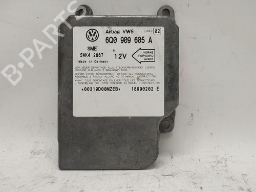 Airbag styreenhed Airbag styreenhed VW BORA I (1J2) 1.9 TDI 4motion (90 hp) 34559630 34559630