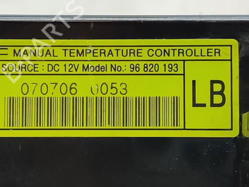 Climate control CHEVROLET CAPTIVA (C100, C140) 2.0 D | BP26661238I5 