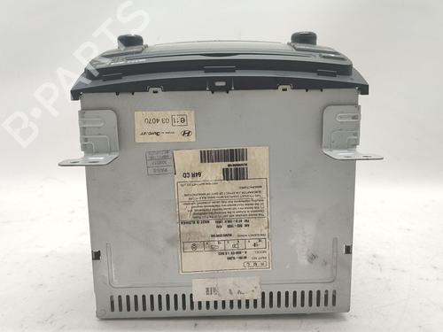 Radio HYUNDAI i30 (FD) 1.4 | BP37175801E6 - Image 4