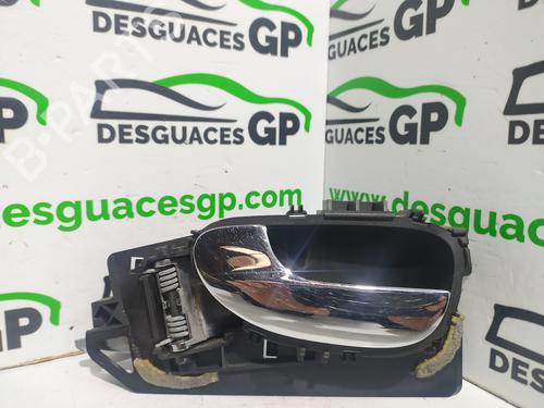 Used Front left interior door handle PEUGEOT 307 Break (3E) 1.6 HDi 110 (109 hp) 7129464