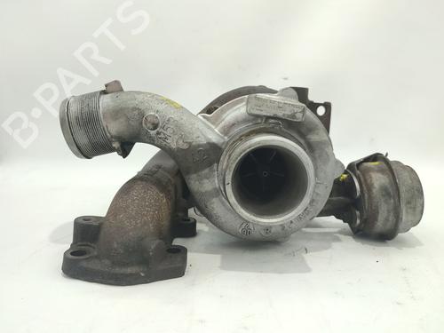 Turbosprężarka / Kompresor OPEL VECTRA C GTS (Z02)  55205179
