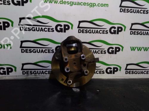 Right front steering knuckle MERCEDES-BENZ SPRINTER 2-t Van (B901, B902)  | BP7147114M26 