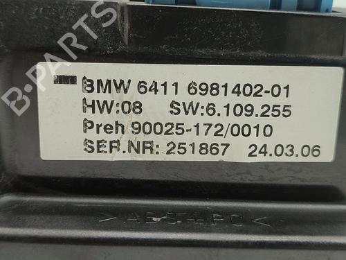 Climate control BMW 7 (E65, E66, E67) 730 d | BP16026381I5 