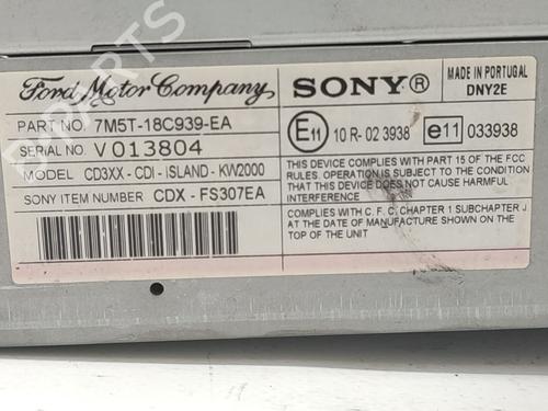 Radio FORD FOCUS II (DA_, HCP, DP) 1.8 TDCi | BP34400331E6 - Image 3