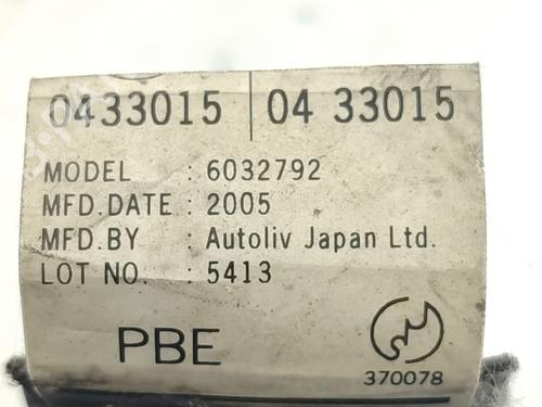 Front left seatbelt MAZDA 3 (BK) 1.6 DI Turbo | BP38732840I26 - Image 4