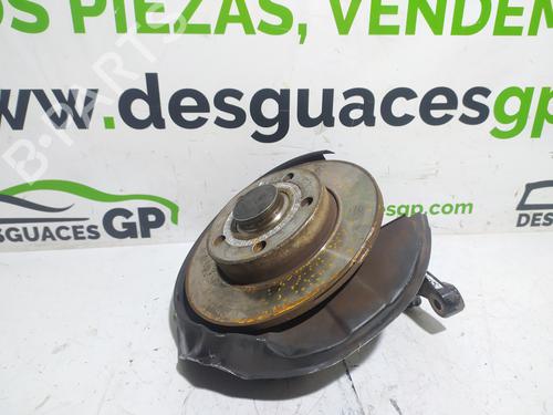 Left rear steering knuckle AUDI A4 B7 (8EC) 2.0 TDI 16V | BP7129147M27 
