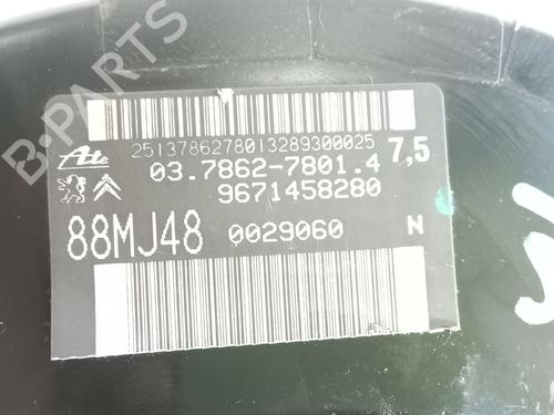 Servo brake CITROËN C5 III (RD_) 2.0 HDi 140 (RDRHF8, RDRHFA, RDRHA8, RDRHAJ) | BP29406008M42