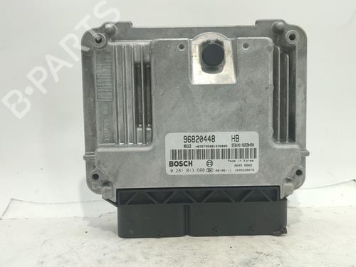 Used Engine control unit (ECU) CHEVROLET LACETTI (J200) 2.0 D (121 hp) 32477836