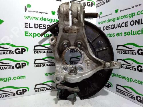 Used Right front steering knuckle VW PASSAT B6 (3C2) 2.0 TDI 16V (140 hp) 7143019
