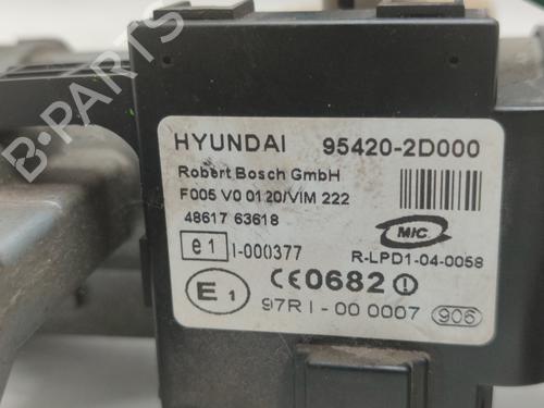 Ignition barrel KIA CERATO I Saloon (LD)  | BP16951590M48 