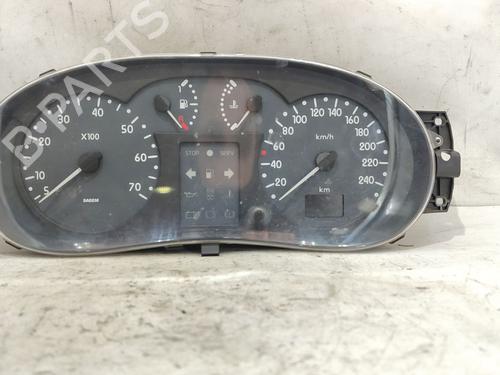 Used Instrument cluster RENAULT CLIO II (BB_, CB_) 1.9 D (B/CB0E, BB0J) (64 hp) 27670251