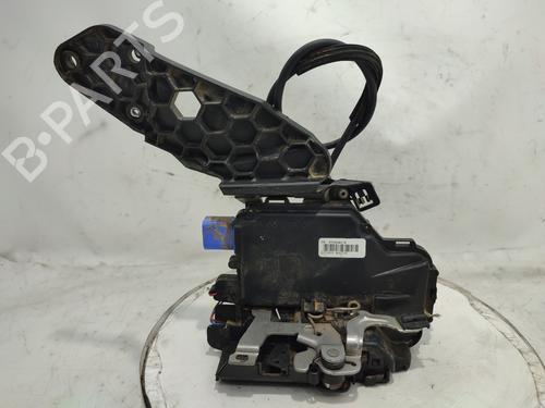 Venstre foran lås SKODA FABIA I (6Y2) 1.4 TDI | BP27371862C98