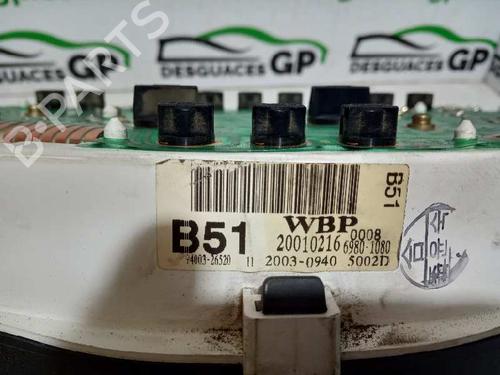 Instrument cluster HYUNDAI SANTA FÉ I (SM) 2.0 CRDi | BP7145195C47 